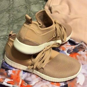 Torrid Blush Pink Nylon Mesh Sneaker